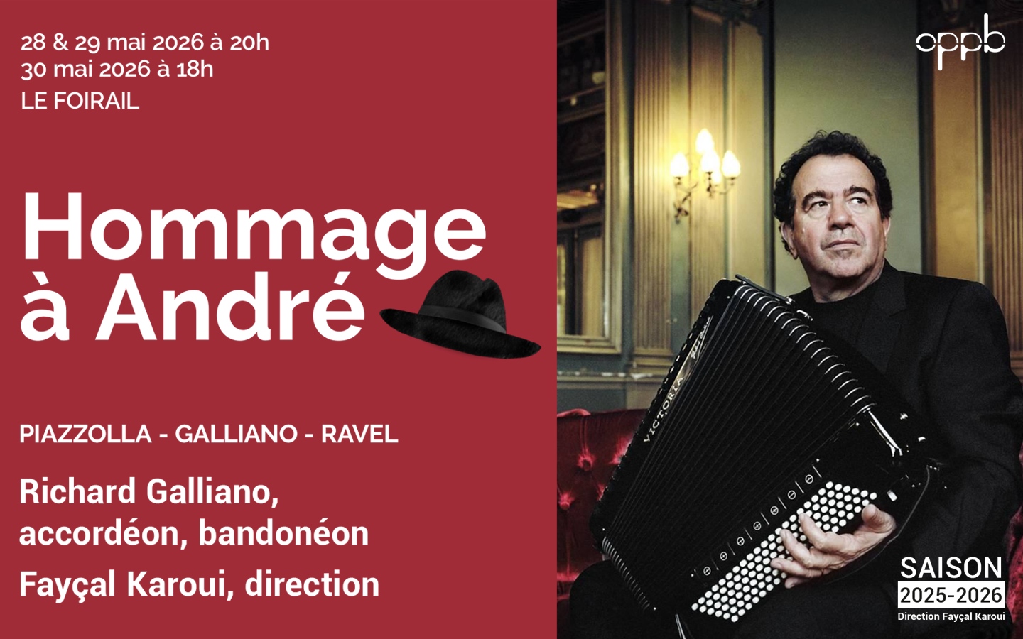 OPPB : Hommage à André