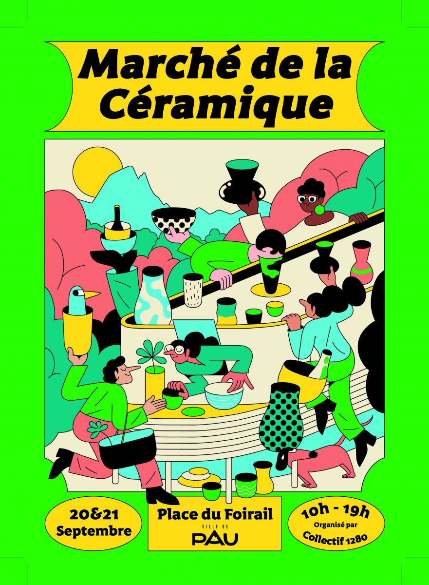 Marché de la Céramique