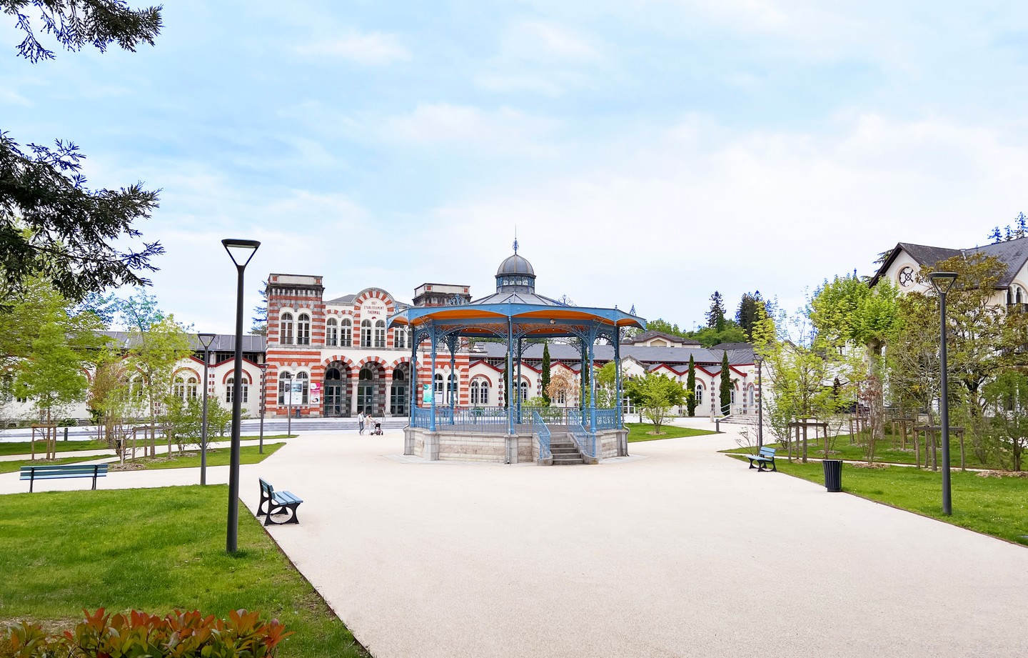 Visite des thermes Selya Resort Thermal & Spa