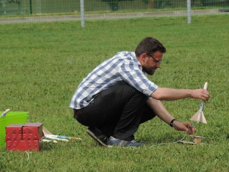 Atelier 3 : Mini fusée pour adultes