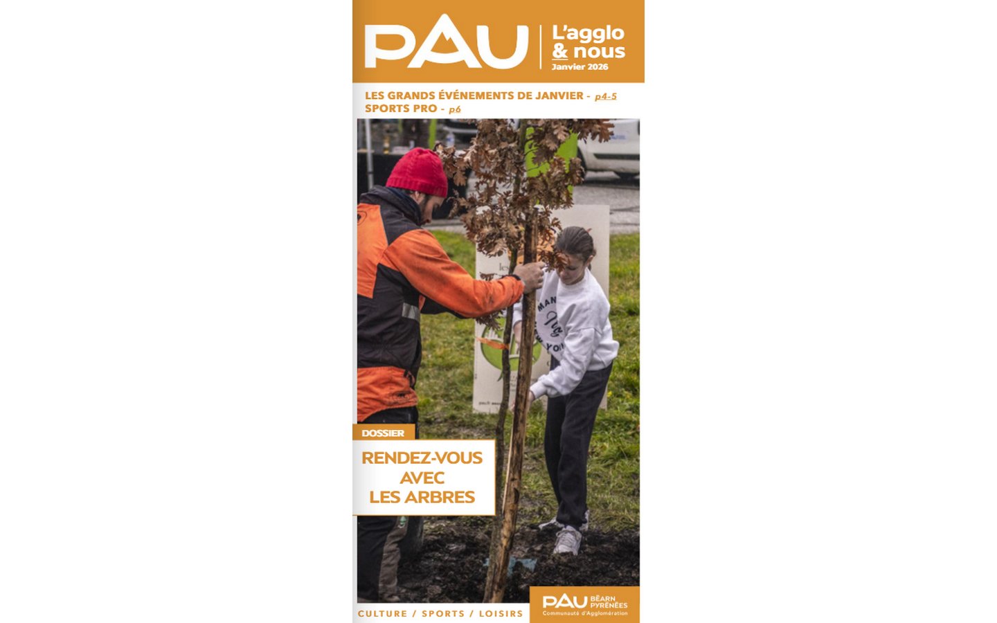 Pau l'agglo et nous Janvier 2026