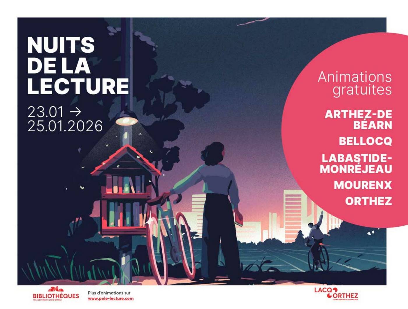 Evènement : De mots en mots