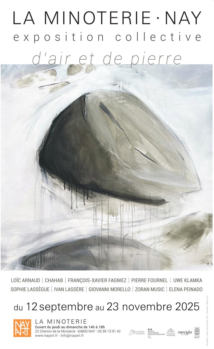 Exposition "D'air et de pierre"