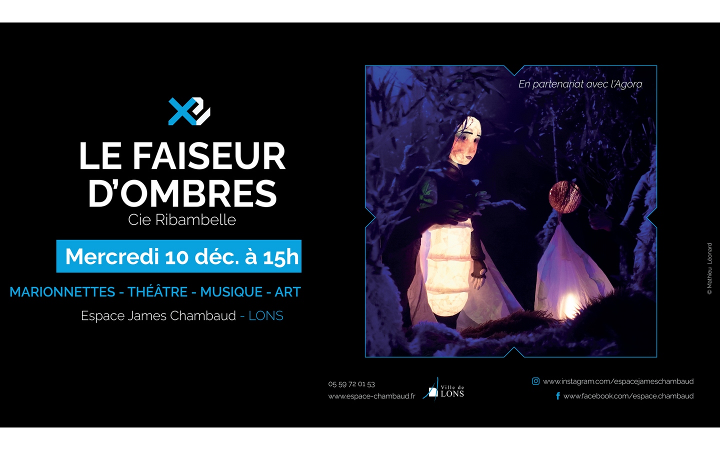 Le faiseur d'ombres