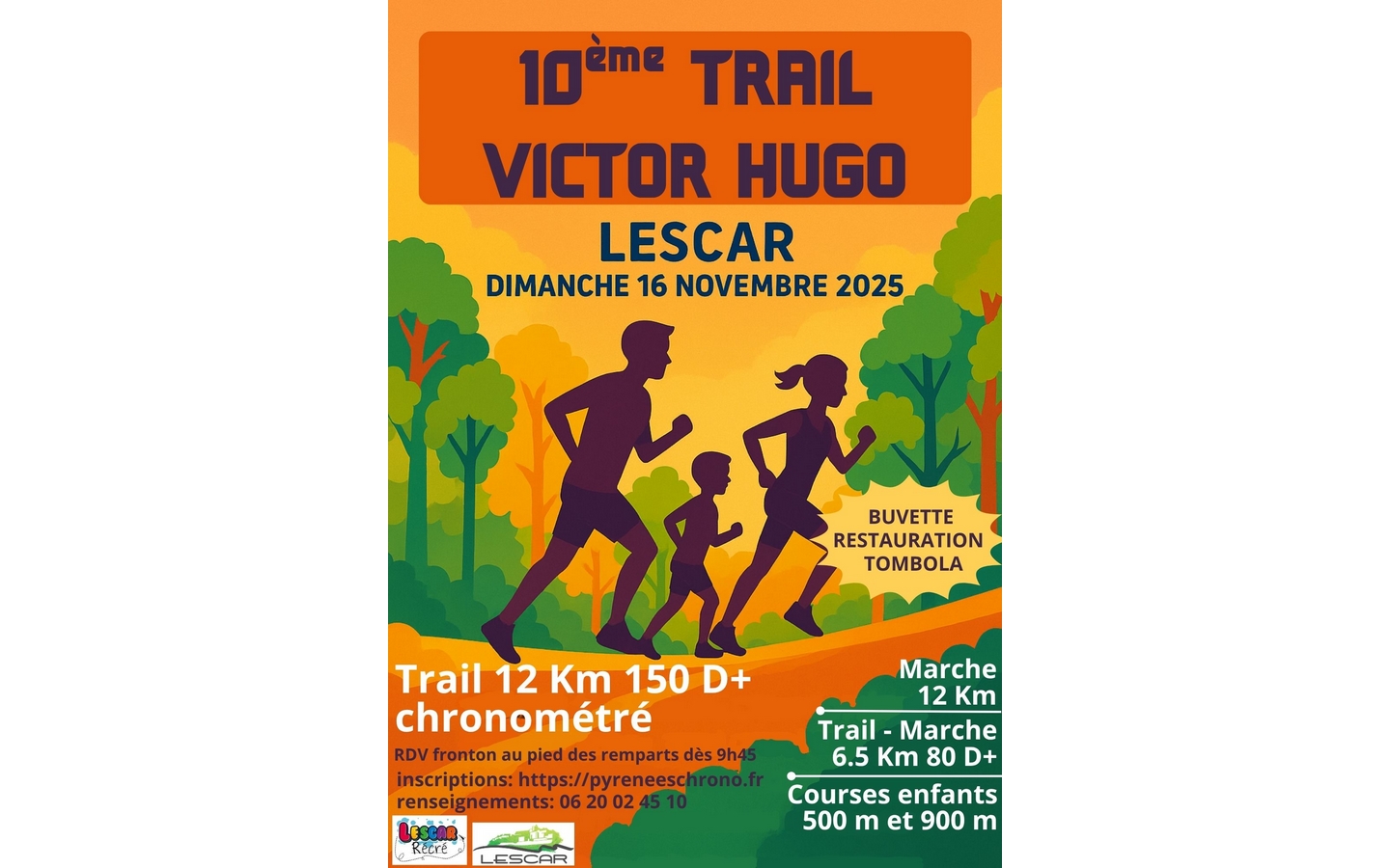 10° Trail Victor Hugo
