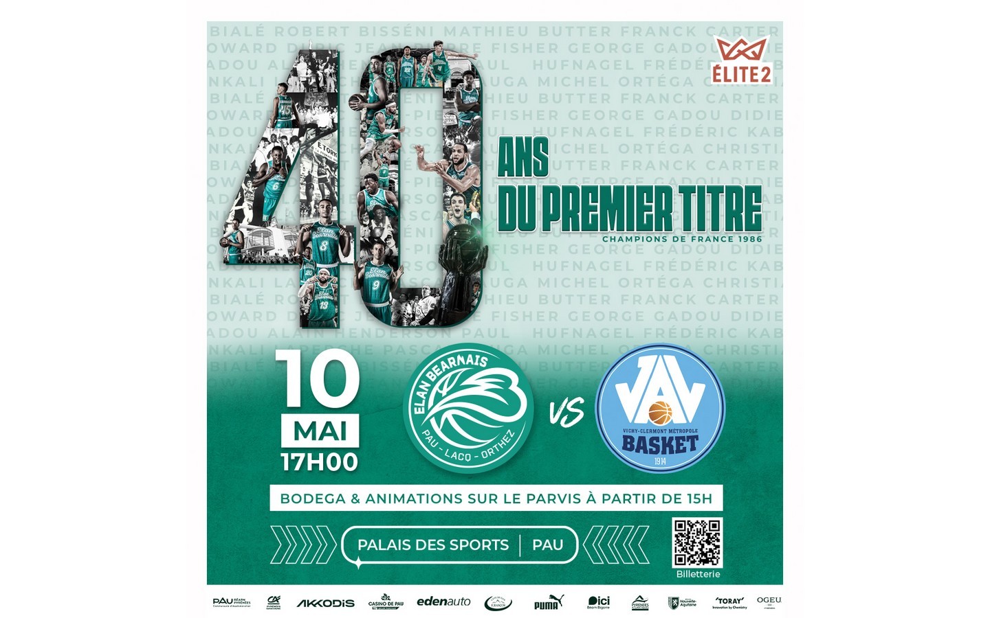 Basket ProB: Elan Béarnais Pau Lacq Orthez Vs  ...