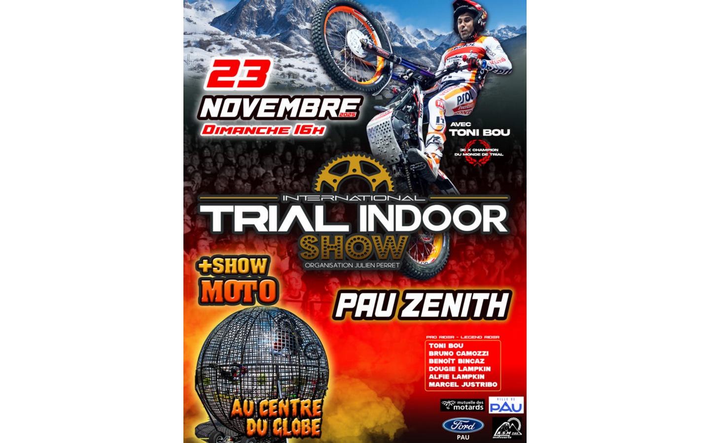 TRIAL INDOOR SHOW INTERNATIONAL
