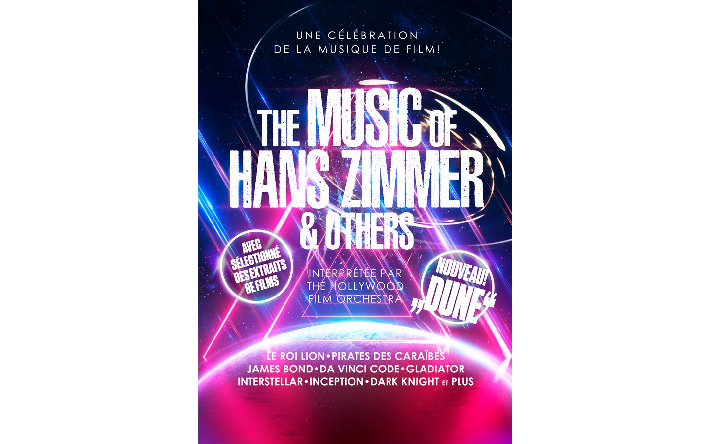 THE MUSIC OF HANS ZIMMER & OTHERS