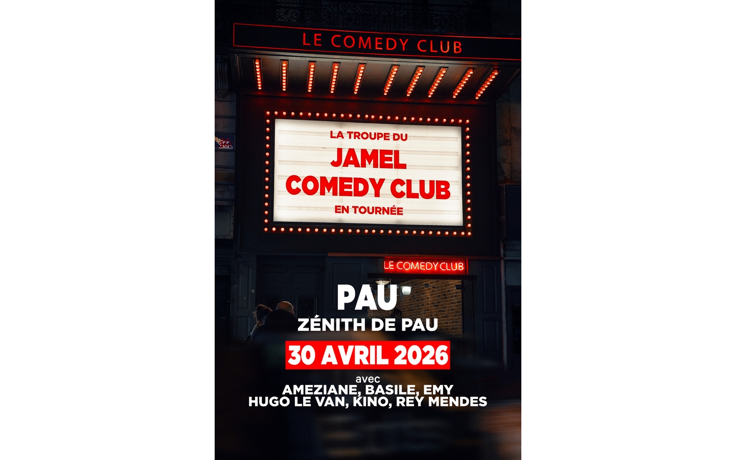 LA TROUPE DE JAMEL COMEDY CLUB
