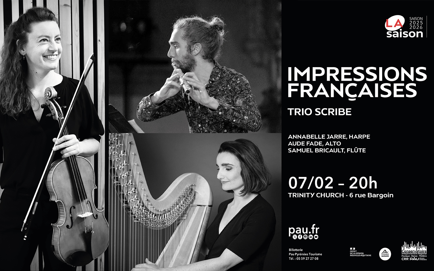 Conservatoire - Concert "Impressions françaises"