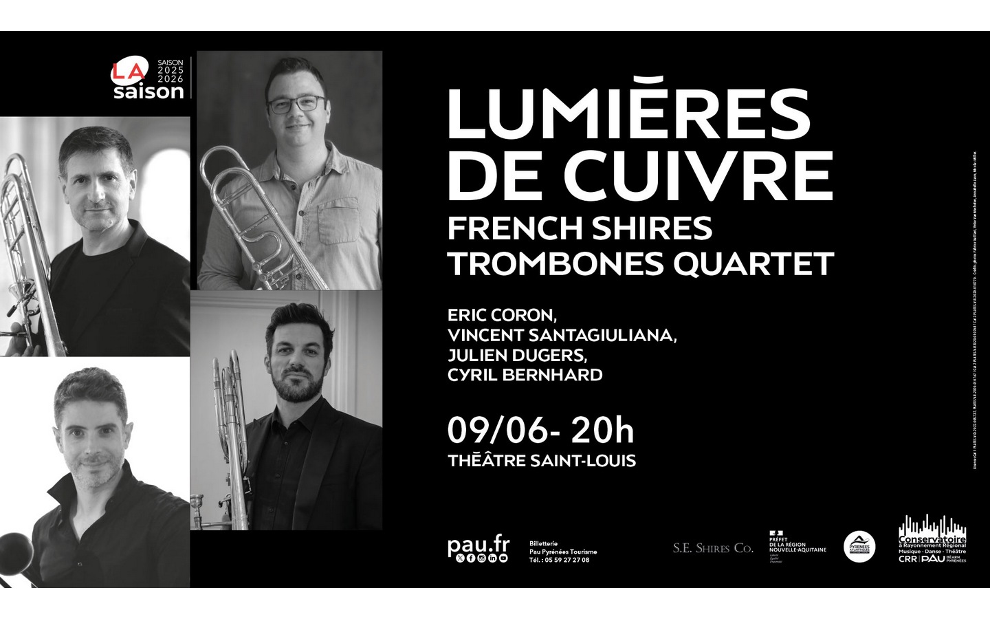 Conservatoire - French Shires Trombones Quartet