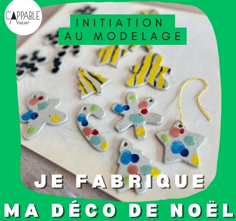 Initiation au modelage : Je fabrique ma déco d ...