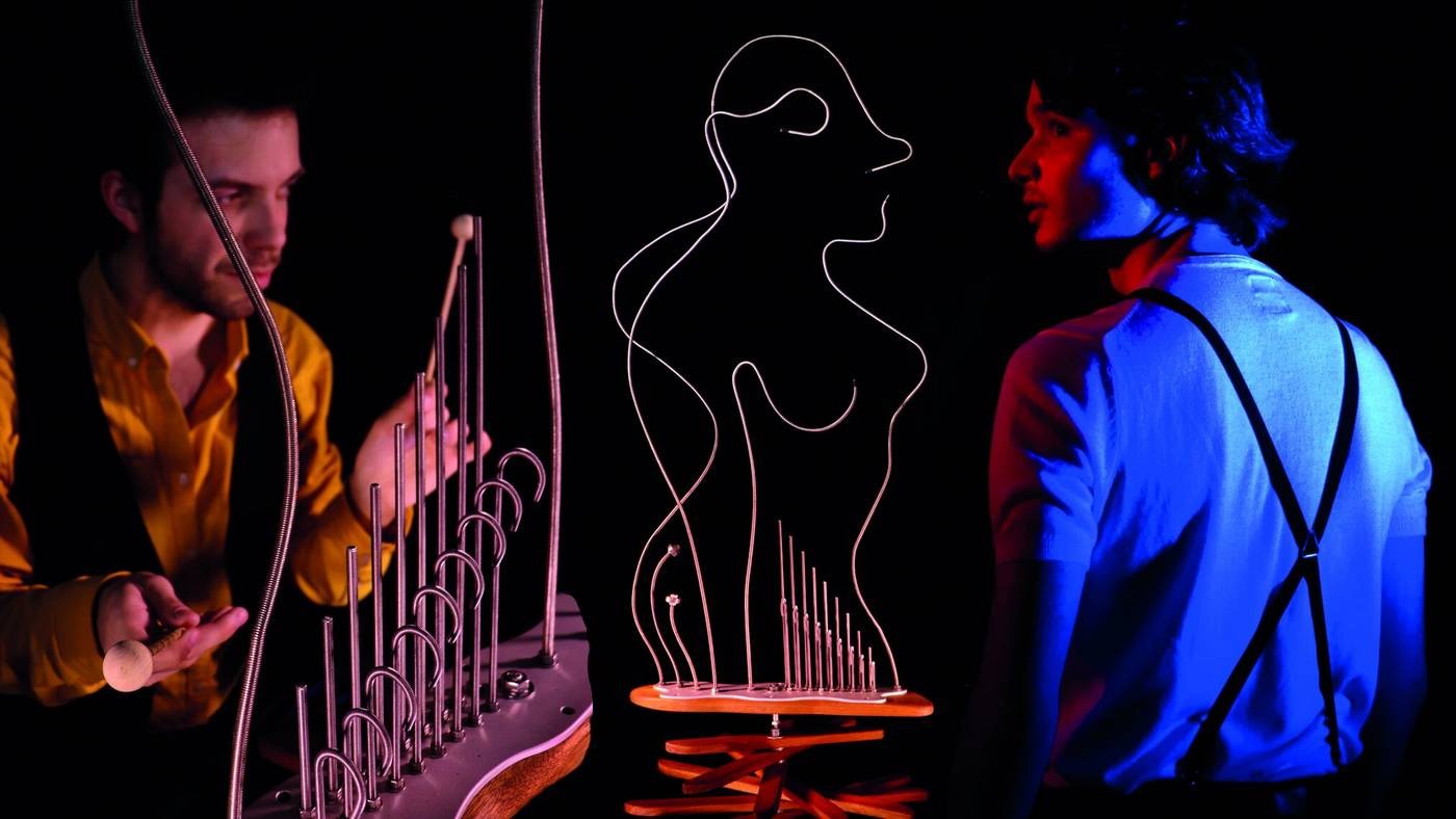 Spectacle : L'ile aux sculptures endormies