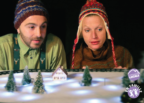 Théâtre : Le grenier de mon enfance