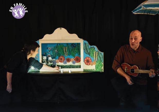 Théâtre d'objet et Kamichibaï : Terre !