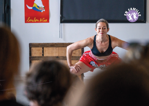 Spectacle : La catcheuse et le danseur