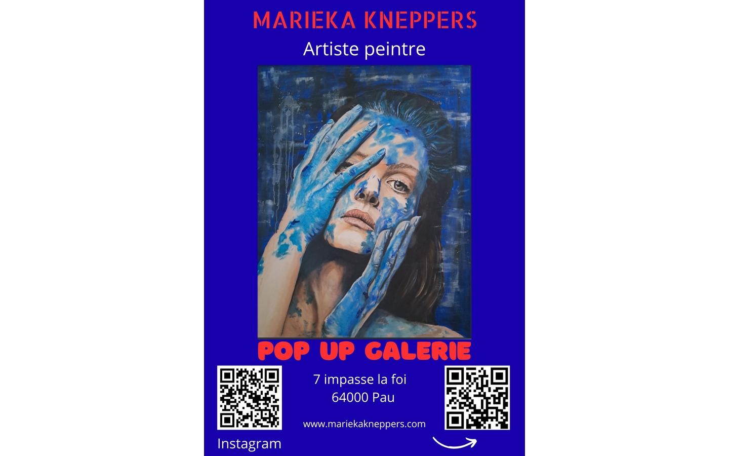 Pop up galerie Marieka Kneppers