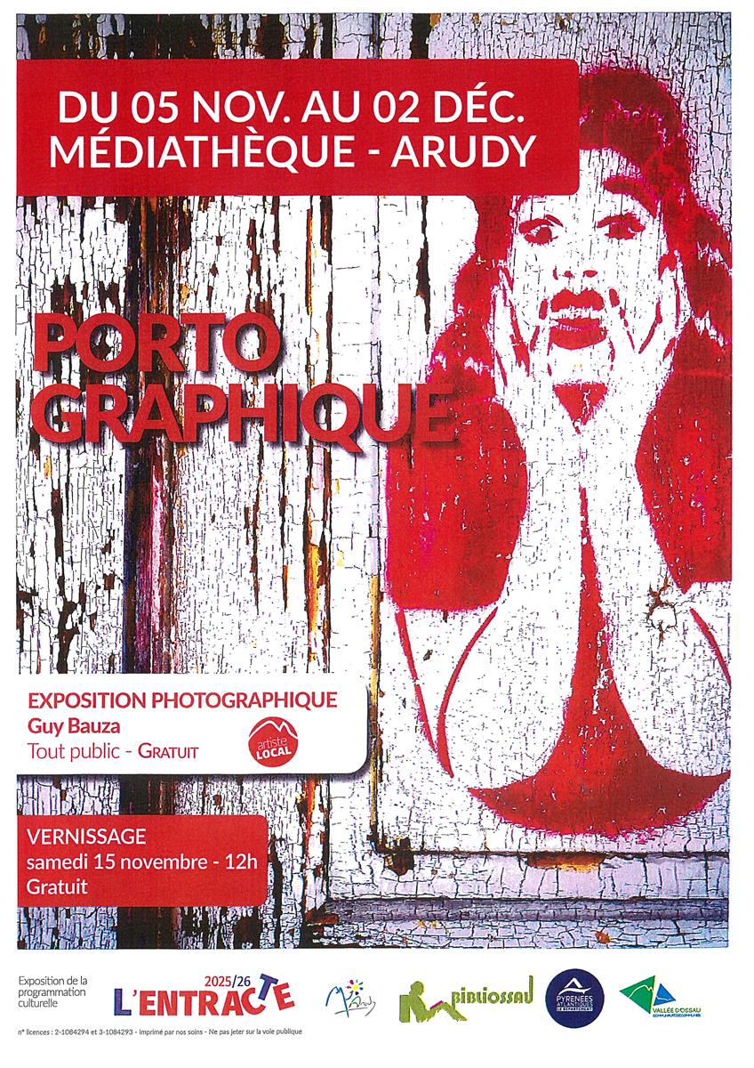 Exposition : Porto Graphique - Guy Bauza