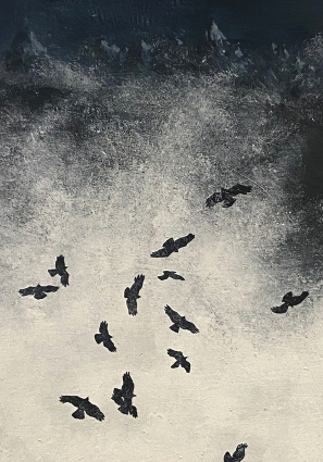 Exposition : Peintures - Nathalie Magrou