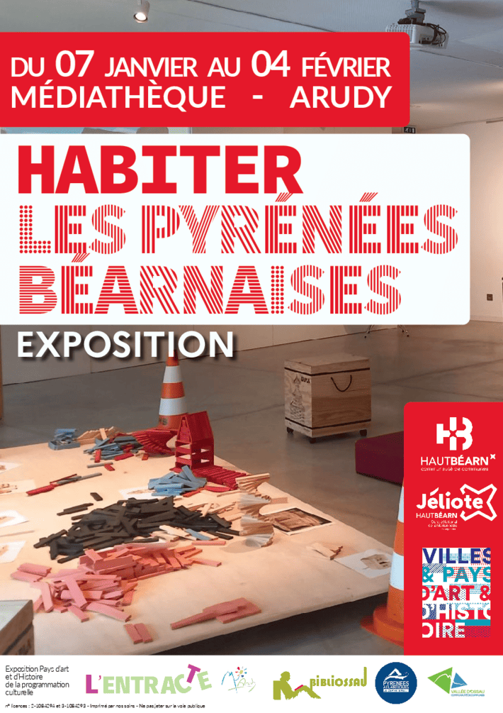 Exposition : Habiter les Pyrénées Béarnaises