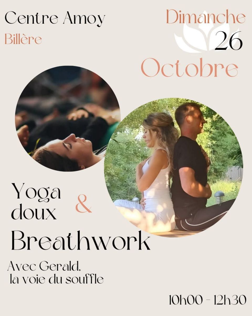 Yoga doux et breathwork