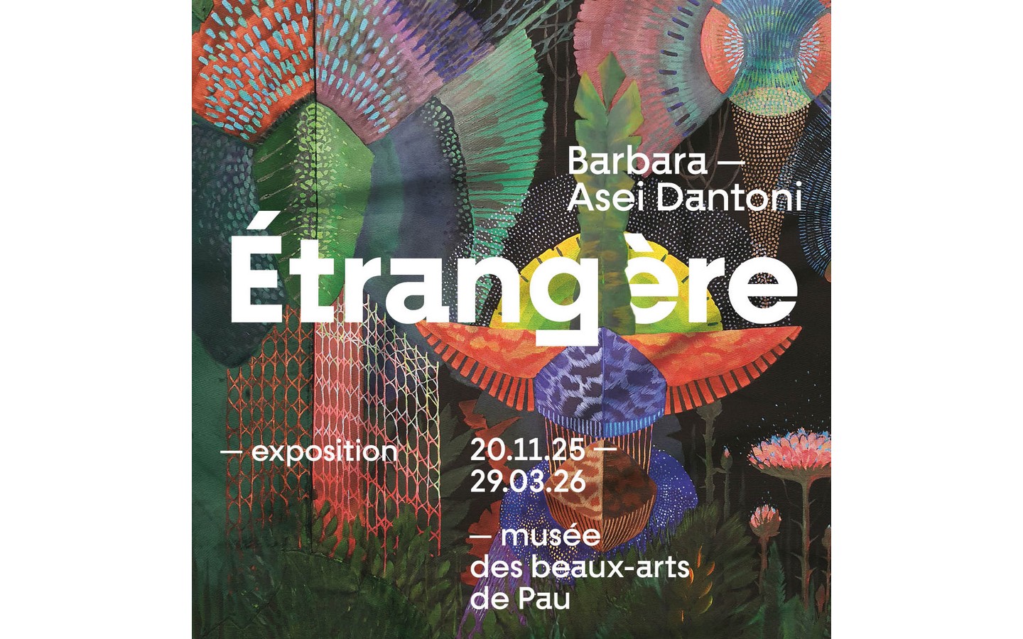 Visite flash - Exposition: Barbara Asei Danton ...