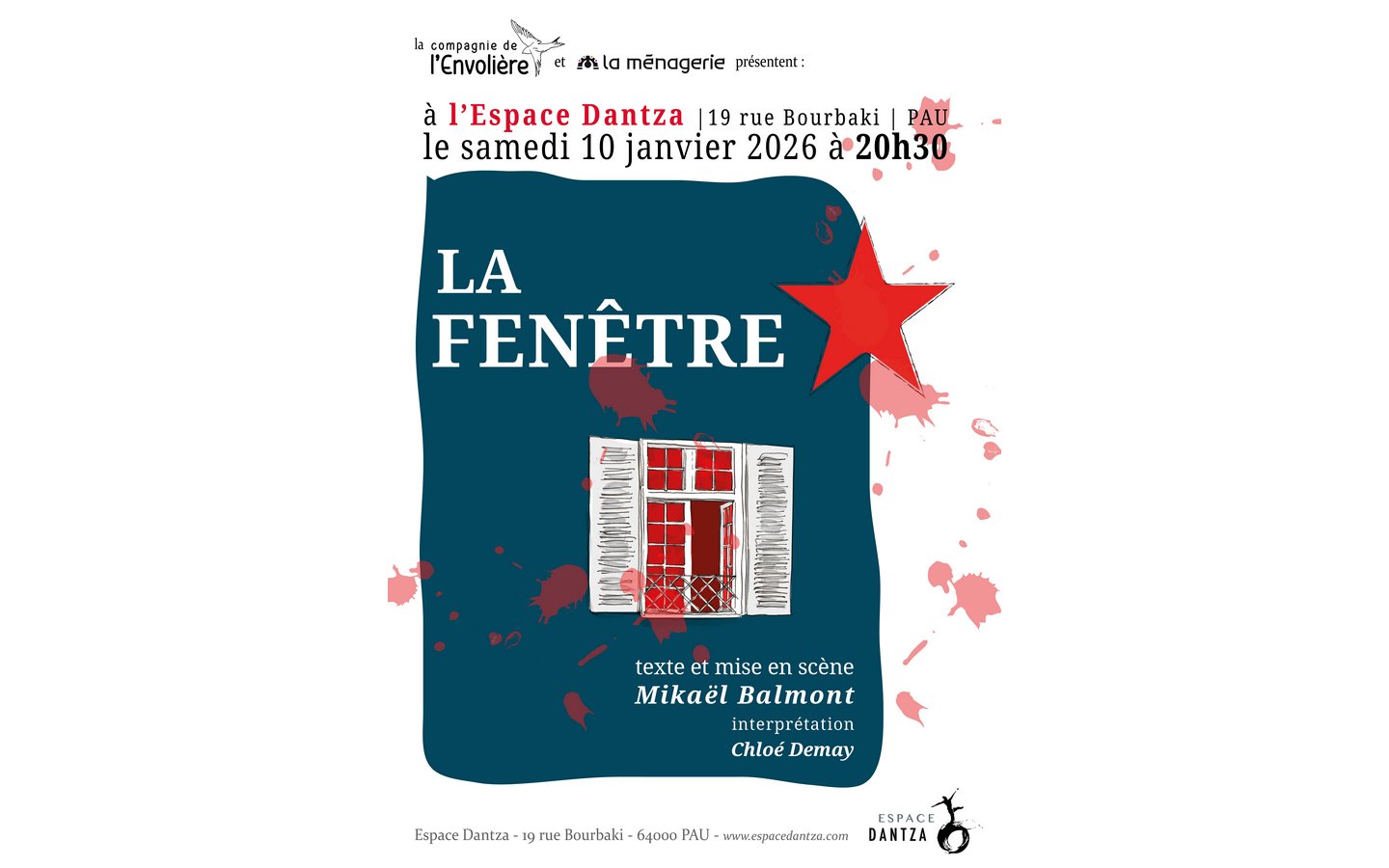 Espace Dantza - La Fenêtre