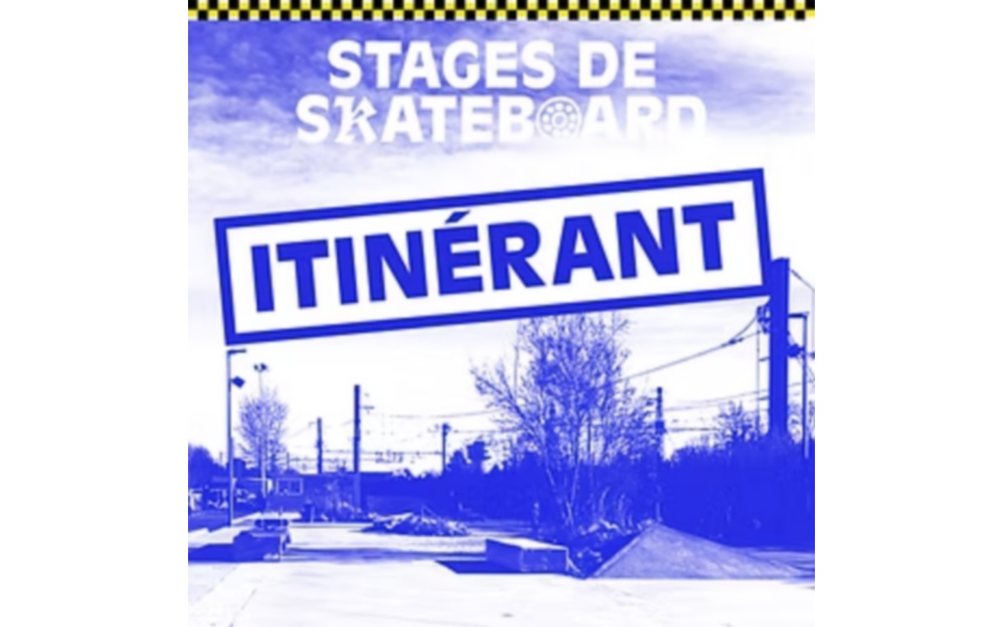 SKAB school - Stage skateboard itinérant