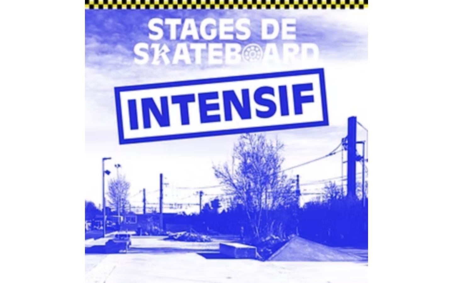 SKAB school - Stage skateboard intensif