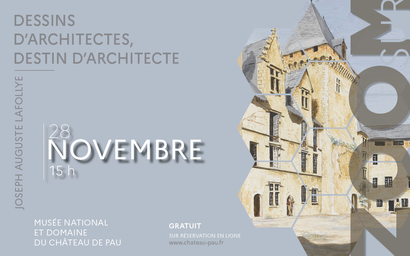 Dessins d’architectes, destin d’architecte : J ...
