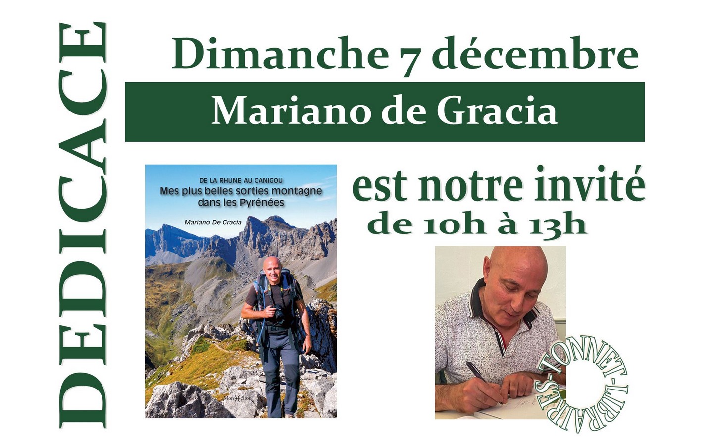 Tonnet: Rencontre avec Mariano de Gracia