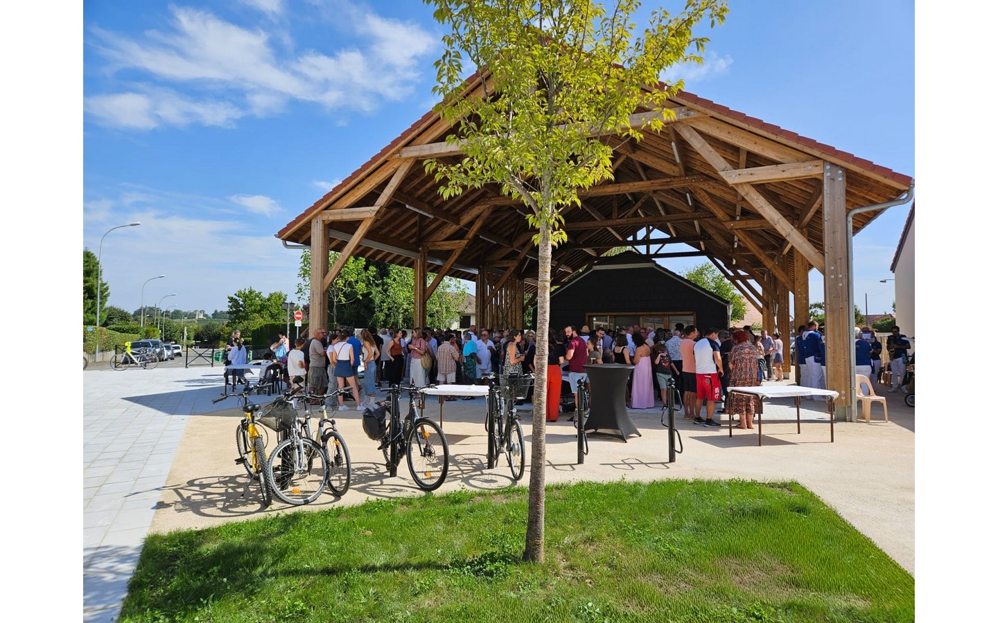 Marché de plein air
