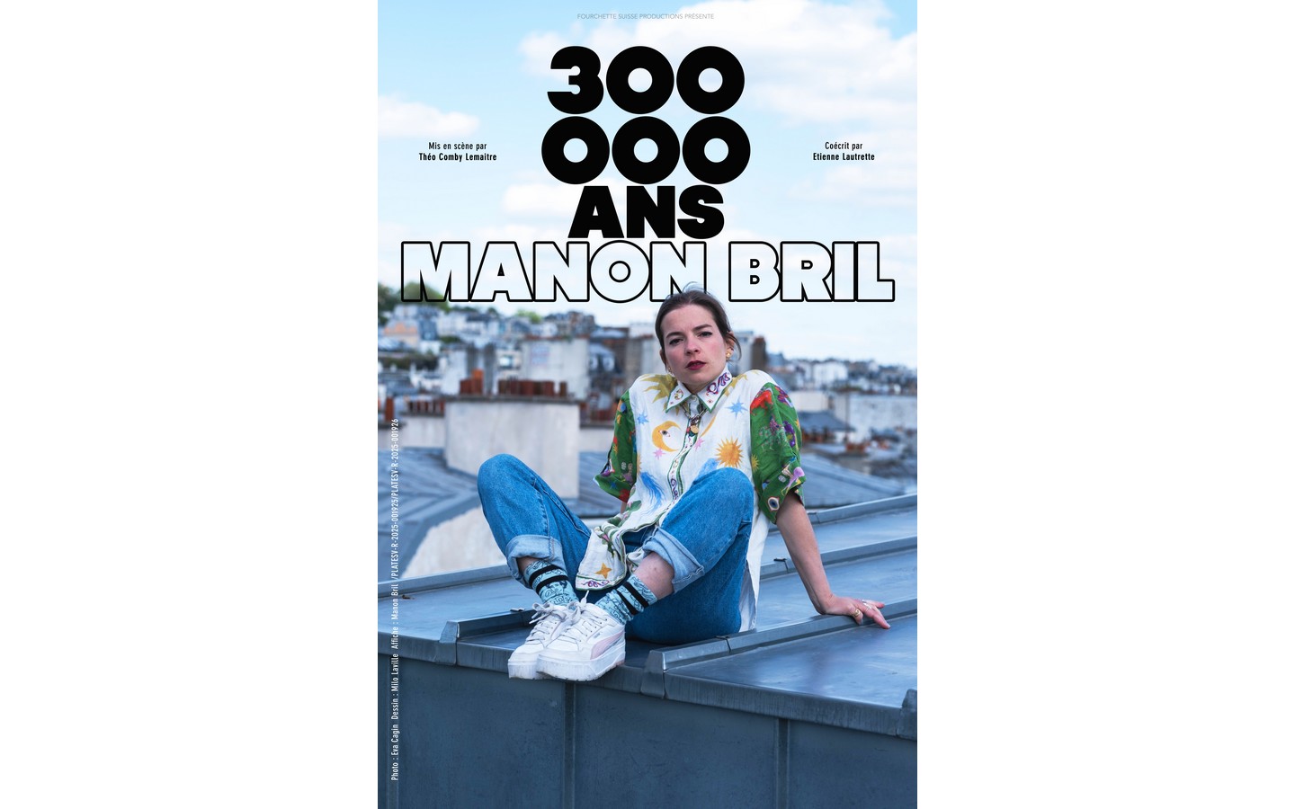 Manon Bril - 300 000 ans