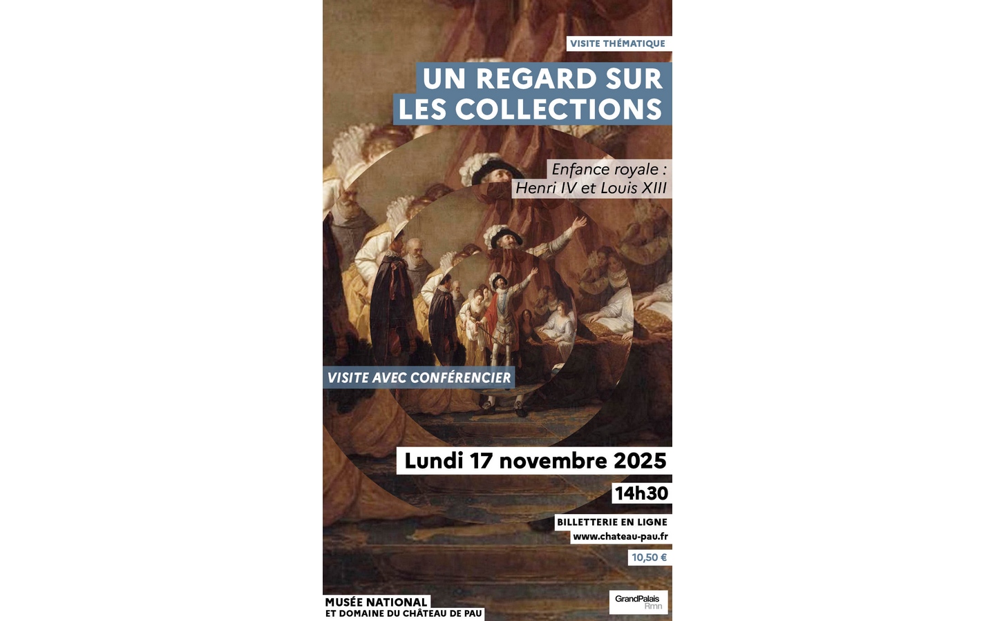 Enfance royale : Henri IV et Louis XIII