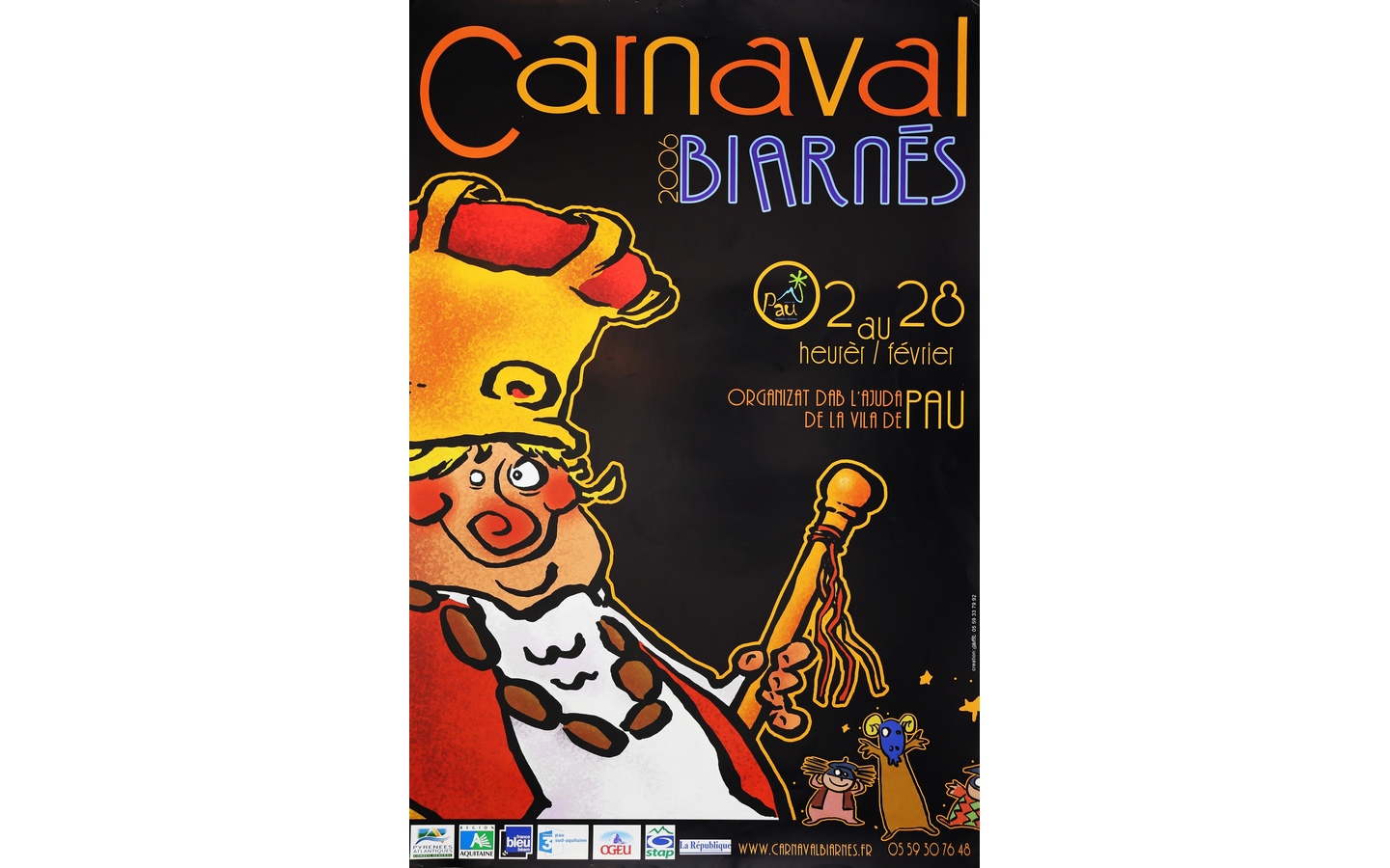 Exposition: Carnaval Biarnés, un pied dans l'a ...