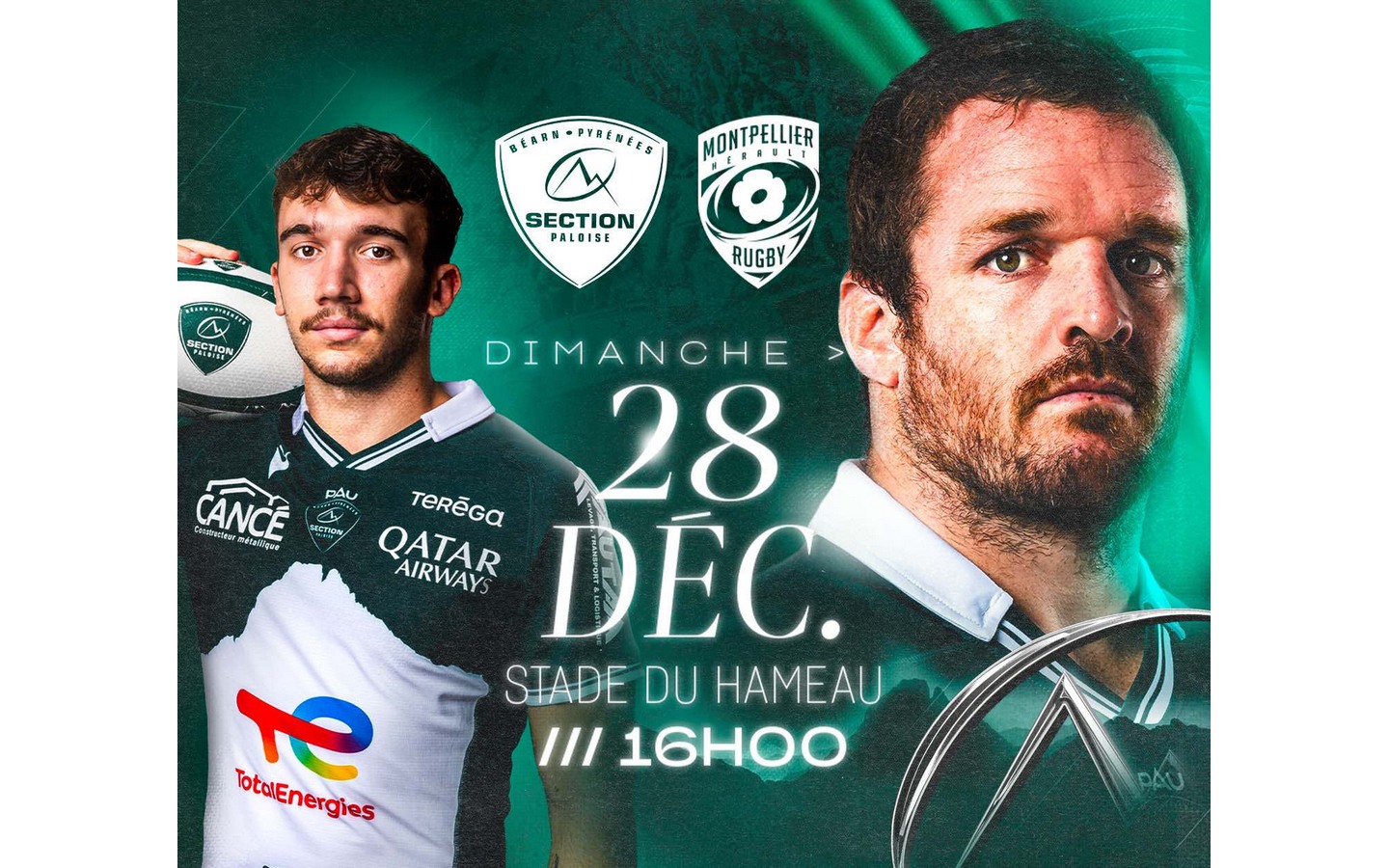 Rugby TOP14 Section Vs Montpellier