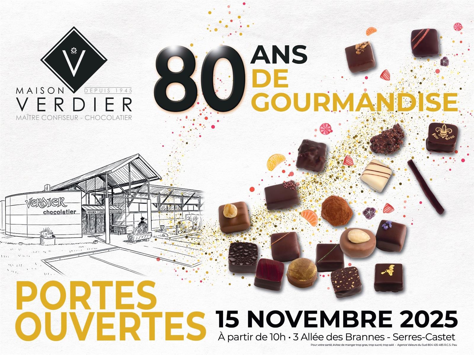 80 ans de la Maison Verdier !