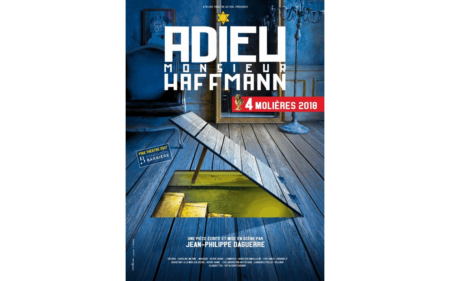 Festival théâtre & histoire : Adieu Monsieur H ...