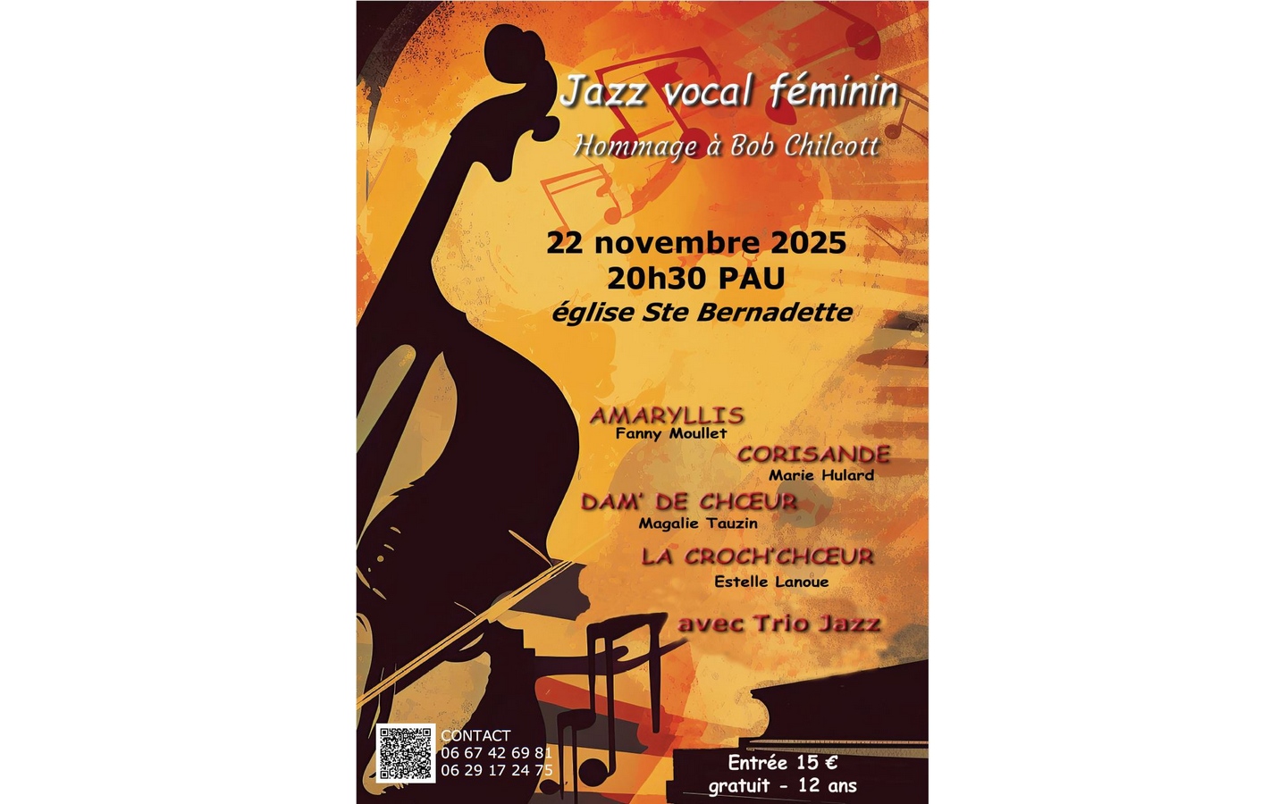 Jazz vocal féminin