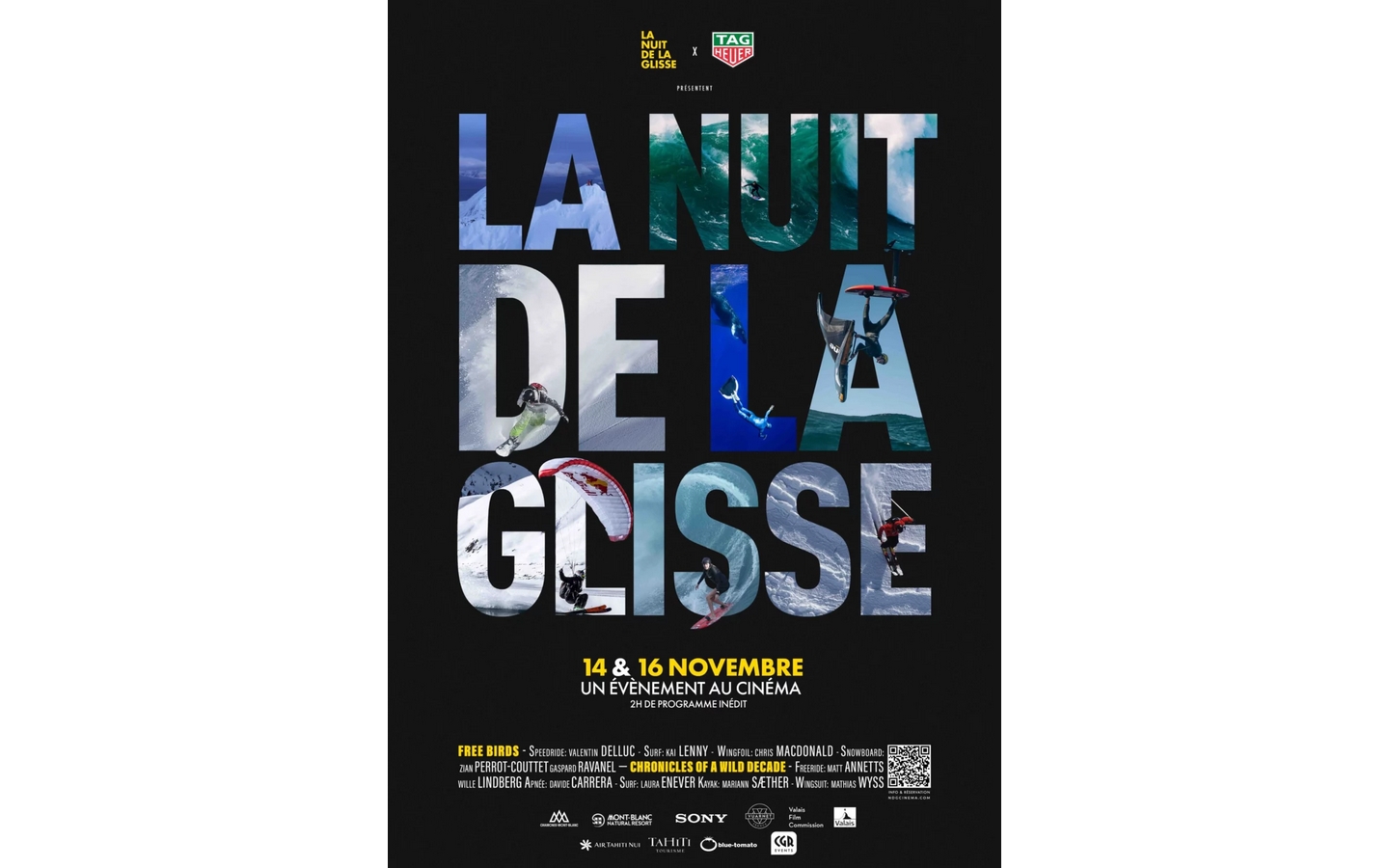 La nuit de la Glisse