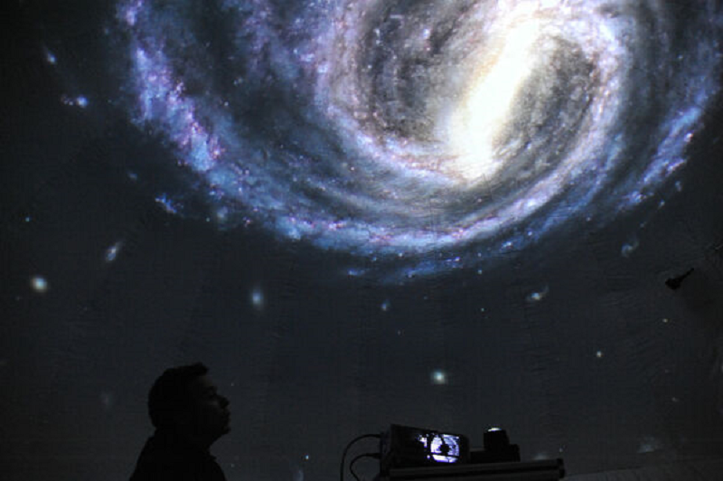 Atelier : Planétarium