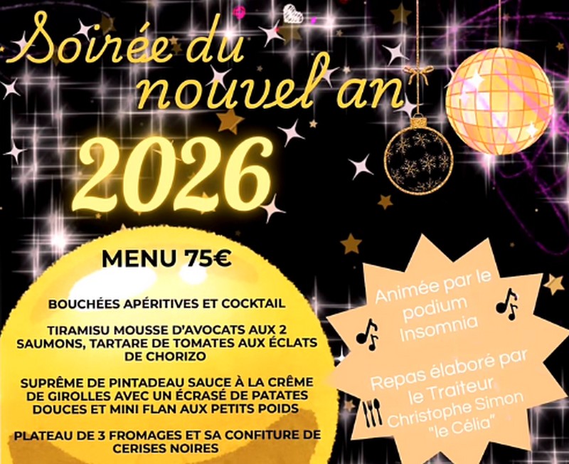 Soirée du Nouvel An