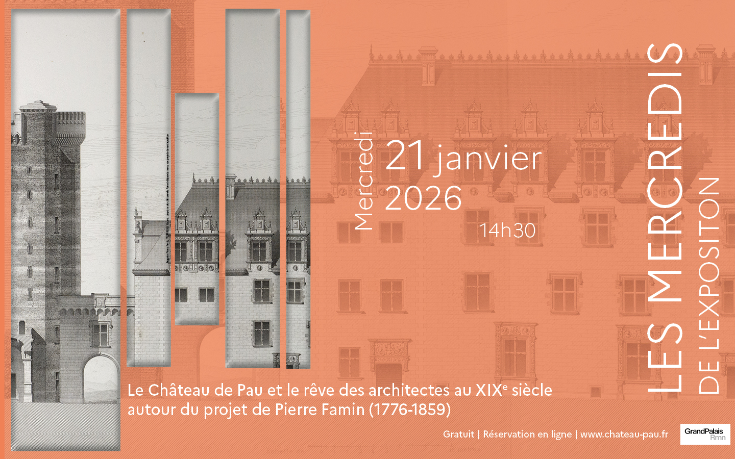 Le Château de Pau et le rêve des architectes a ...