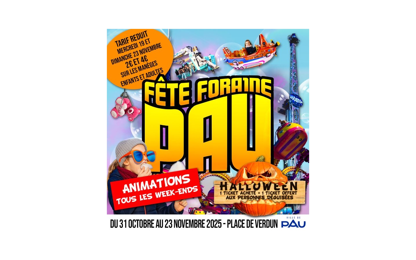 Fête foraine