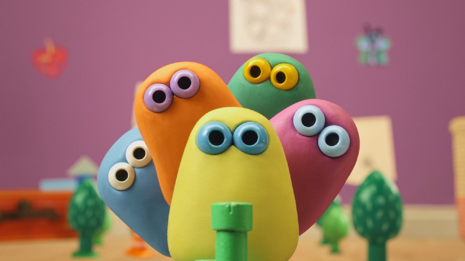 Ciné éveil pour les enfants