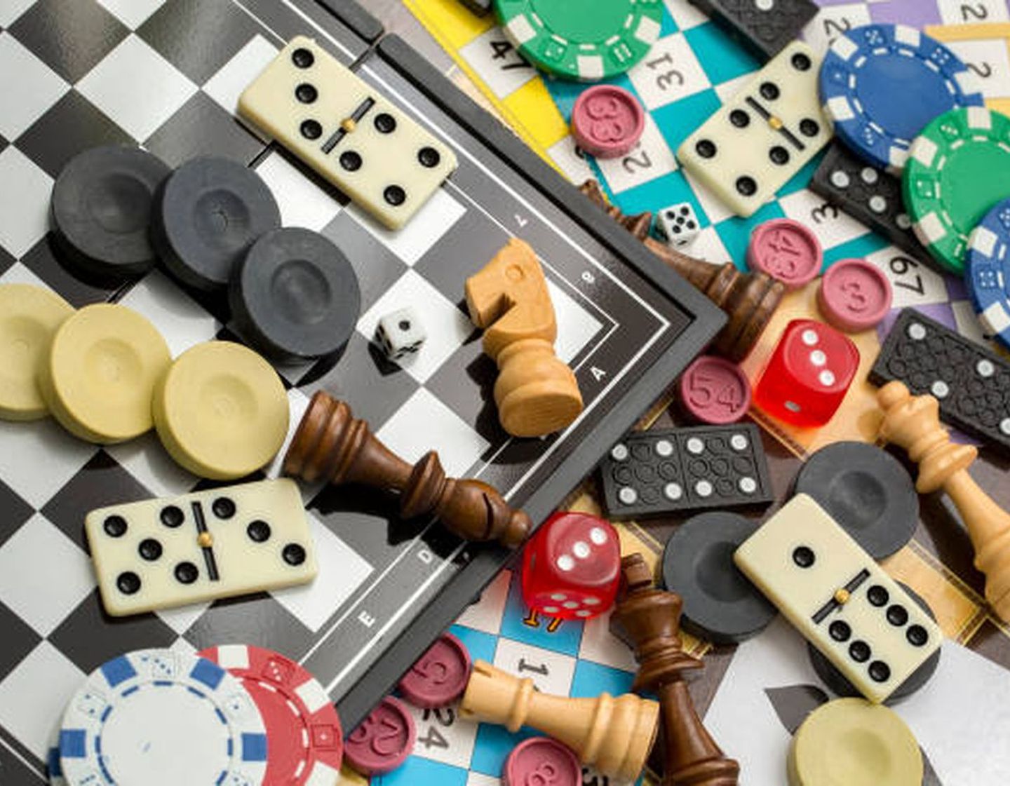 Soirée jeux de société, à la Micro-Folie