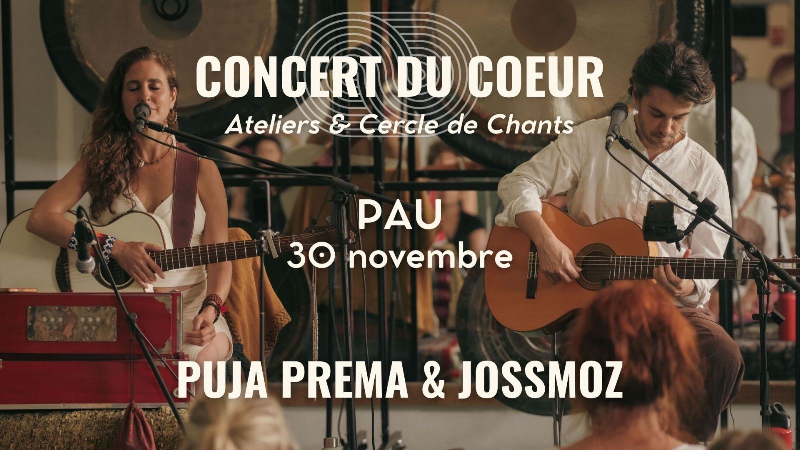 Kirtan - Yin cacao - Voyage sensoriel - avec P ...