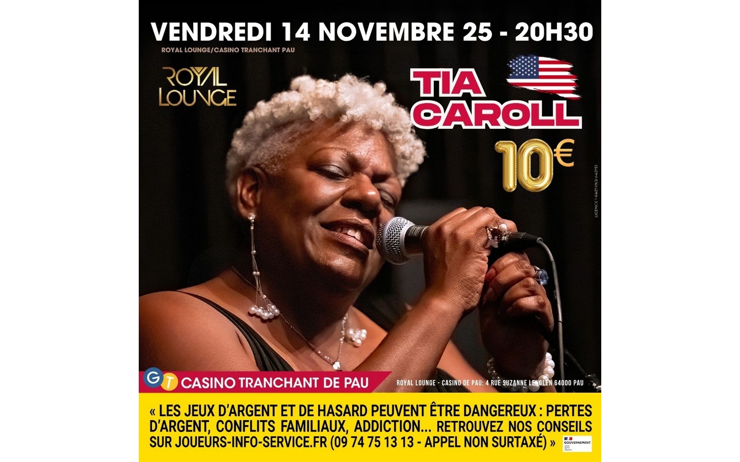 Concert Tia Caroll