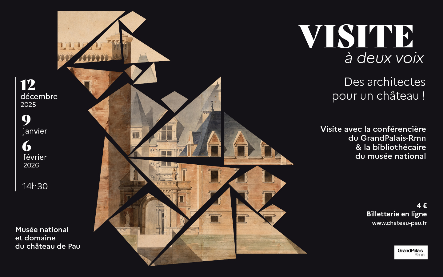 Des architectes pour un château ! Visite à deu ...