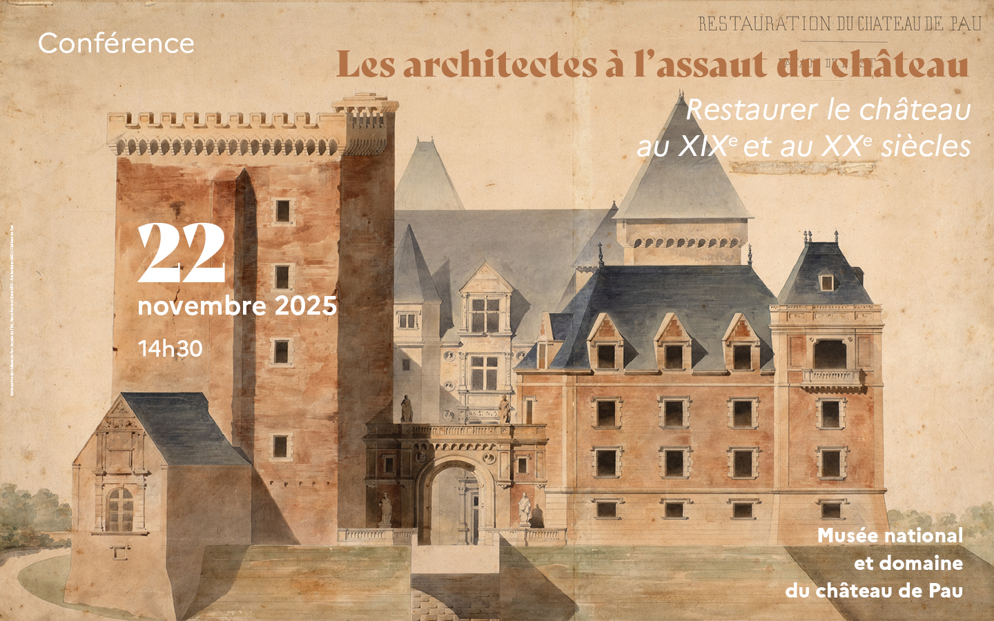 Les architectes à l’assaut du château